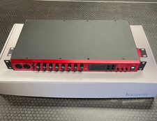 Focusrite - Clarett+ OctoPre - 8 Channel Mic Pre and AD/DA Converter