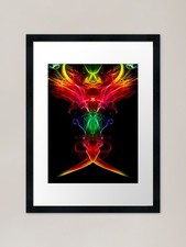 Smoked Lobster Framed Art