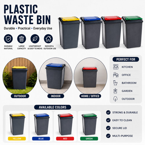 Plastic 50l recycling - plastic,