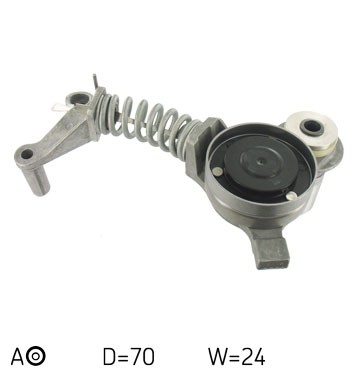 Fits skf vkm 31218 - skf,