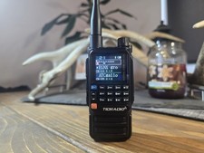 TIDRADIO TD H3 Plus PROGRAMED AIRBAND SCANNER PLANE SPOTTER'S BUNDLE. VHF UHF AM