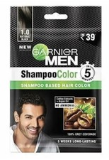 1 X 1.0 Natural Black Garnier
