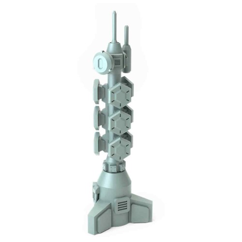 Radio tower miniature - tower,
