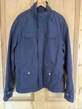 Men’s Musto Blue and Black Sailing/Walking/Outdoor Jacket. Size Medium. P2P 19in