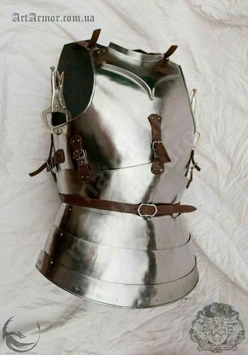 Medieval gothic harness jacket - medieval,