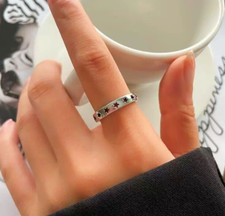 Vintage Hollow Star Adjustable