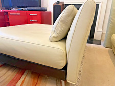 Cassina leather day bed