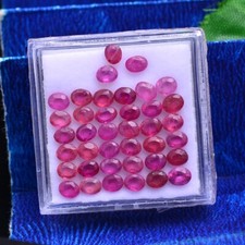 39 Pcs Natural Mozambique Ruby