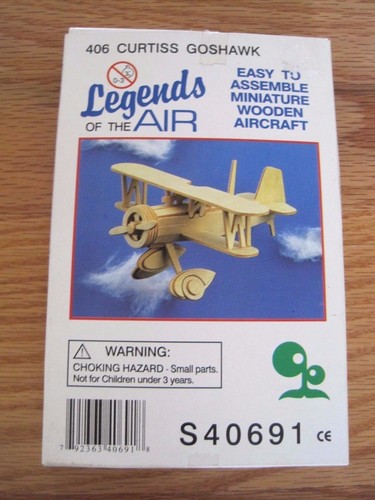 Wood aircraft model 406 - aircraft,