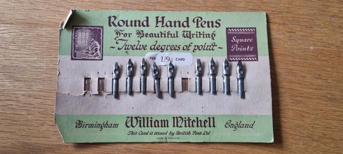 Vintage william mitchell - vintage, round