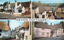 ENGLAND POSTCARD Devon