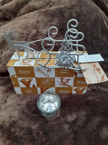 Flame homeware candle holders - candle,