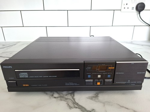 Vintage philips cd104 - vintage,