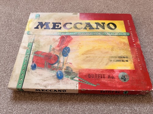 Vintage meccano outfit - meccano, from