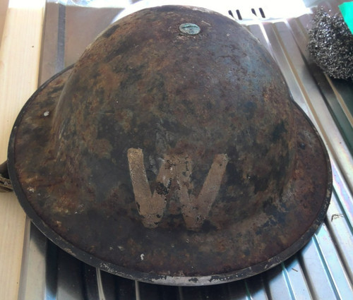 Vintage military helmet - , ww2