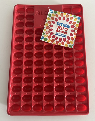 Jell beans mold - beans, makes