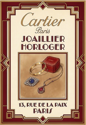 Classic vintage art deco - classic,