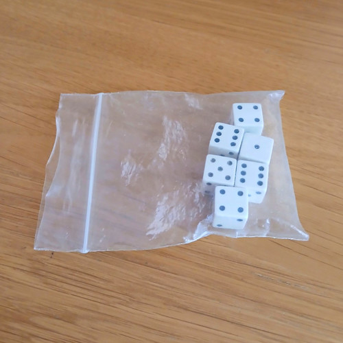 Spi avalon hill type dice - /,