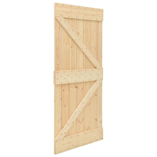 Door narvik solid - solid, pine