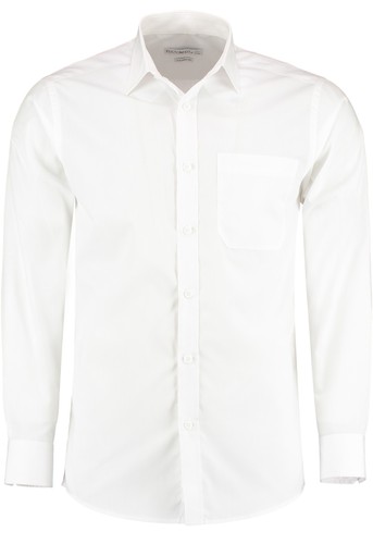 Kustom kit poplin shirt - poplin,
