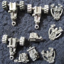 C 1997 Epic Ork Big Gunz Smasha Gun Games Workshop Warhammer Army Orc Cannon GW