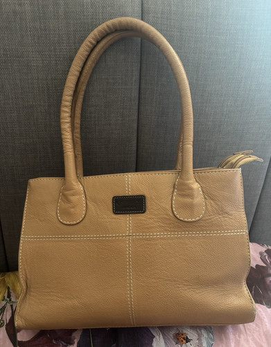 Osprey london tan leather tote - london,