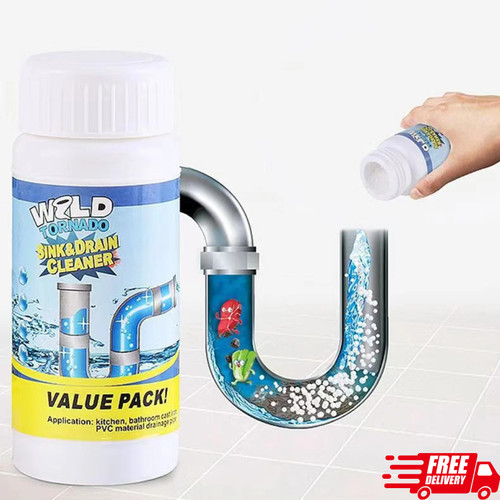 Powerful sink drain - drain, cleaner