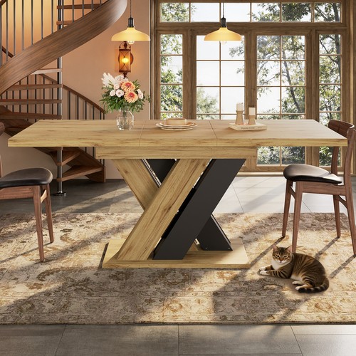 Extendable dining table - extendable,