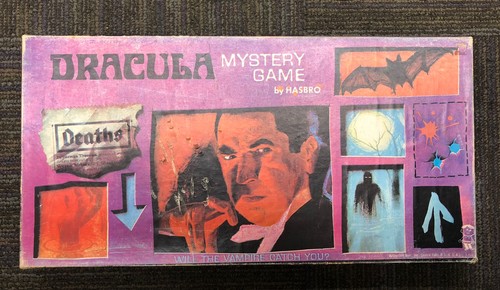 Dracula mystery board game - mystery, by
