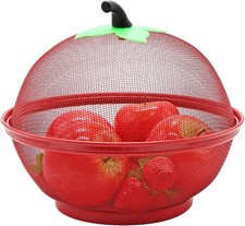 Aleker Red Apple-Shaped Mesh
