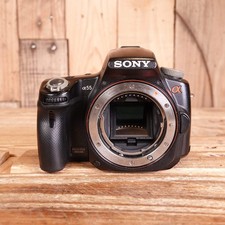 Faulty Sony A55 Camera Body - Does Not Power Up