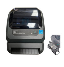 Zebra GK420D Direct Thermal Desktop Label Printer USB Serial Shipping Barcode