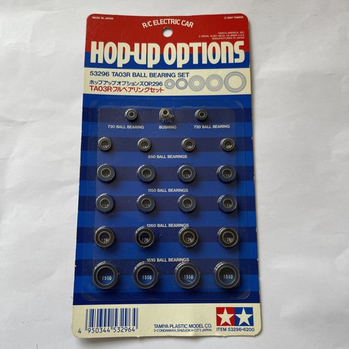 Tamiya ta03r ball bearing set - tamiya,