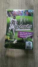 Morphsuits White Skeleton