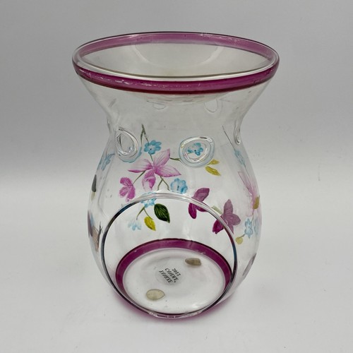 Yankee candle glass hand - glass,
