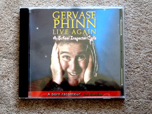 Gervase phinn live again - -,