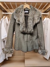 Wallis coat jacket - 10, khaki