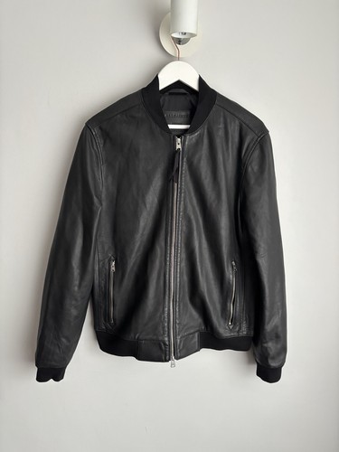 All saints niko leather - all, bomber