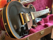 Gibson Vintage 1990 Les Paul Custom Ebony Black Beauty w/ Orig hardcase