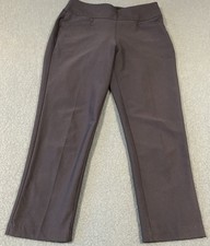 Adidas 3/4 Stretch Golf Trousers - Ladies Size S