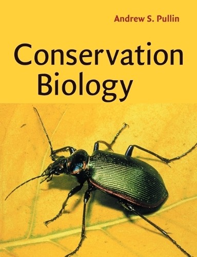 Conservation biology - conservation,