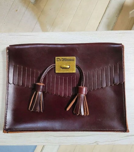 Martens leather clutch bag - dr.,