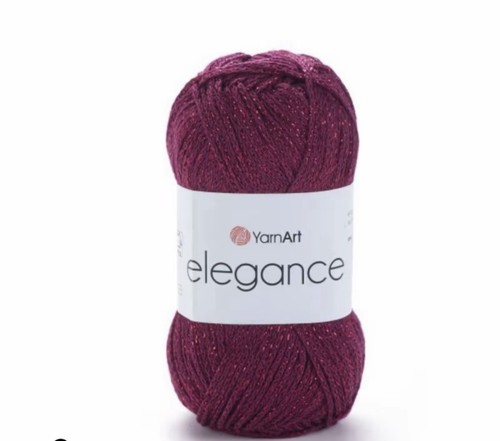 Yarnart elegance metallic - yarnart,