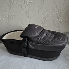 Silver Cross Pioneer 2021 Clay Carrycot + Apron, Liner & Mattress