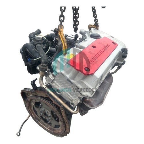 Mercedes benz slk - r170, engine