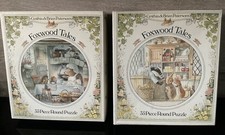 FOXWOOD TALES 35 PIECE JIGSAWS