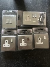 Brushed Steel Screw less Ultra