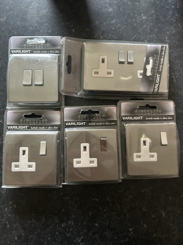 Brushed steel screw - brushed, ultra