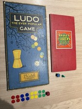 Vintage board games ludo - vintage,