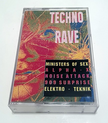 Various techno rave - rave,